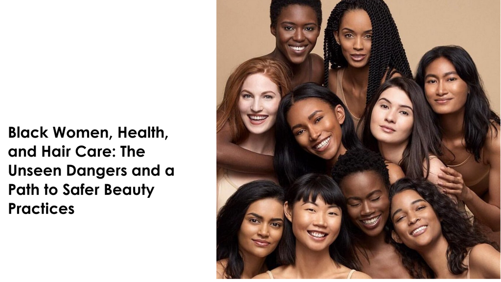 Black Women, Health, and Hair Care